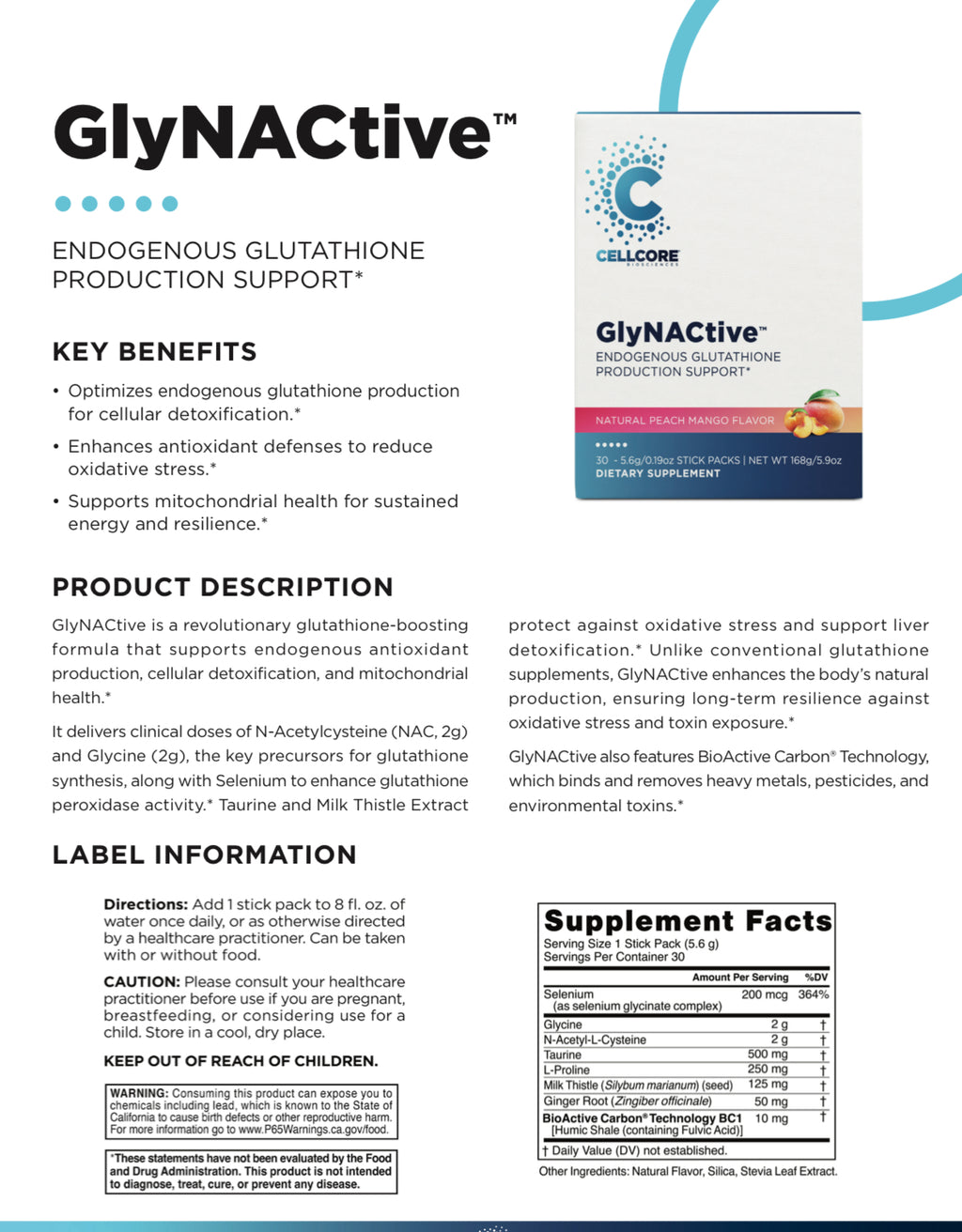 GlyNACtive
