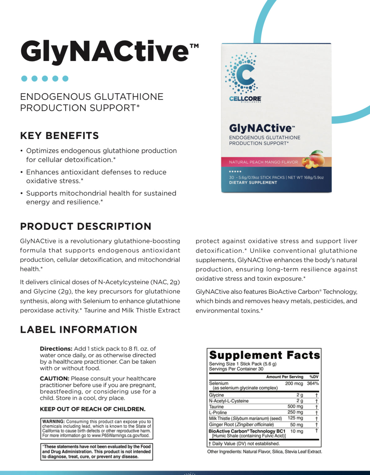 GlyNACtive
