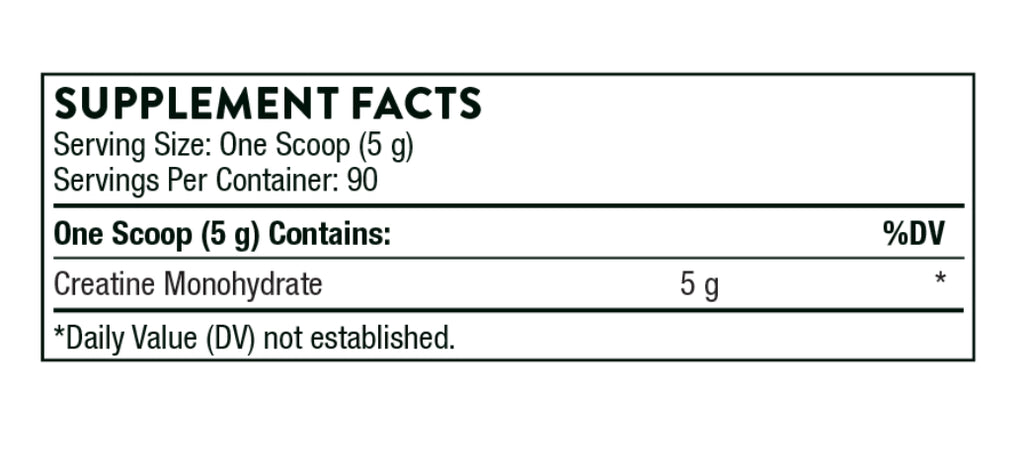 THORNE Creatine