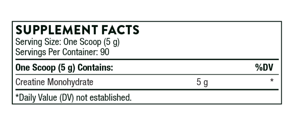 THORNE Creatine