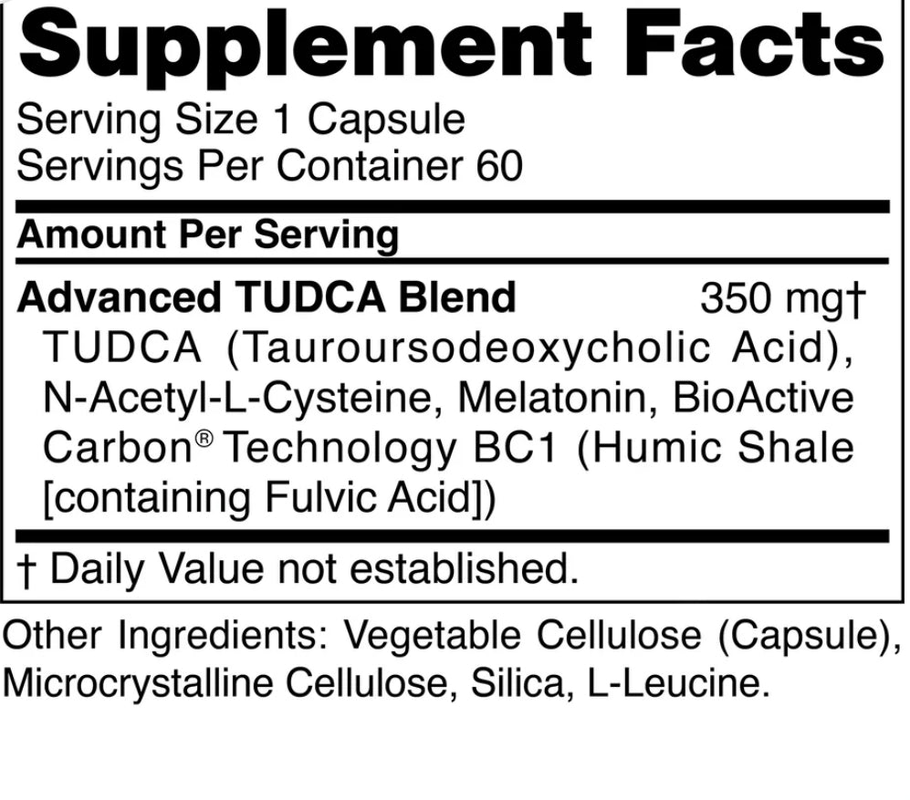 Advanced TUDCA